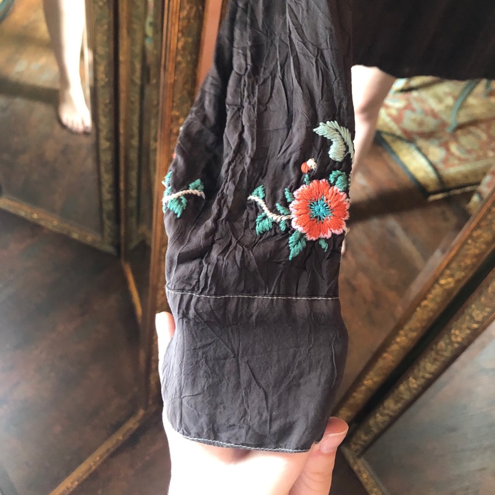 Johnny Was Button Down - image 7